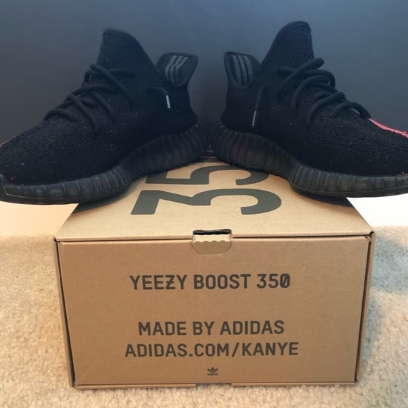 Adidas Yeezy Boost 350 Core Red - Picture 1 of 8